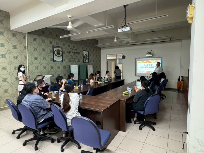 Buổi hướng dẫn tân sinh viên năm học 114 (114學年度新生說明會 )圖片