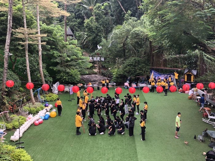 111.10.22-111.10.23 台南應用科技大學111學年度餐飲系系學會迎新宿營「終局之戰」圖片