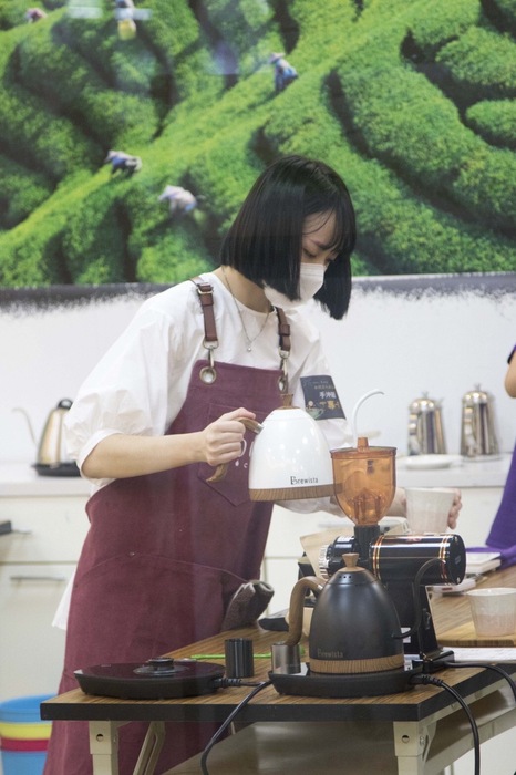 賀 餐飲系學生榮獲2022第七屆南開莫凡彼盃咖啡拉花暨手沖咖啡創意競賽圖片