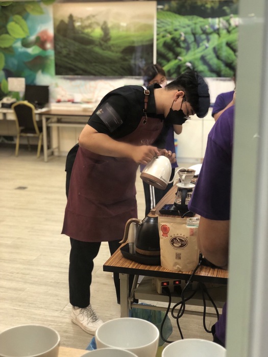 賀 餐飲系學生榮獲2022第七屆南開莫凡彼盃咖啡拉花暨手沖咖啡創意競賽圖片