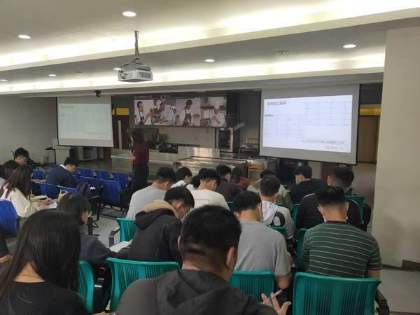 職場應對與禮儀態度 主講者:桂田酒店人資部主任 曾書儀圖片