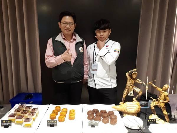 107烘焙將才圓夢計畫頒獎典禮圖片