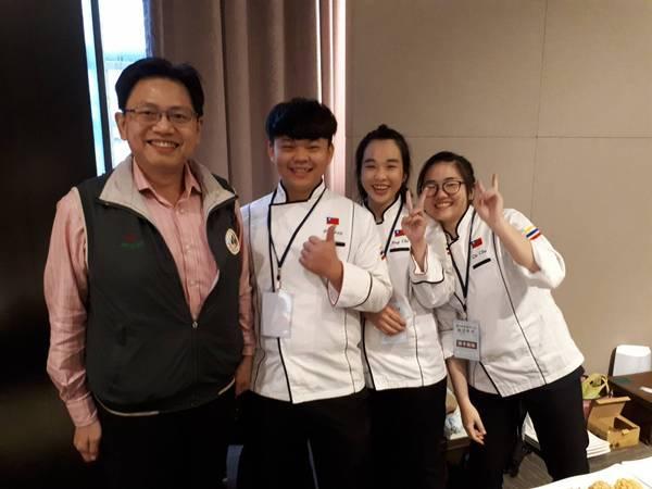 107烘焙將才圓夢計畫頒獎典禮圖片