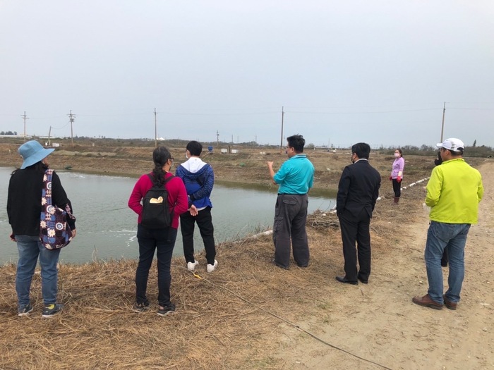 112.03.31台南七股養殖漁業再造計畫-無毒蝦養殖經營模式的創新思維圖片