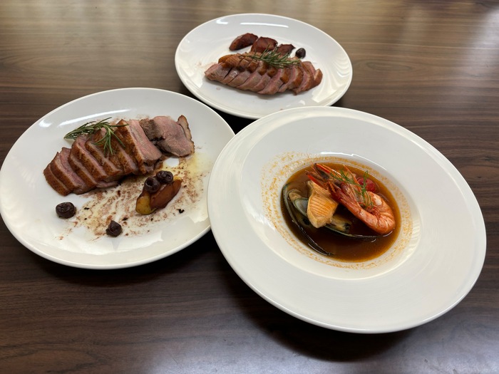 王品集團西堤牛排「餐飲服務桌邊烹調美學講座」圖片