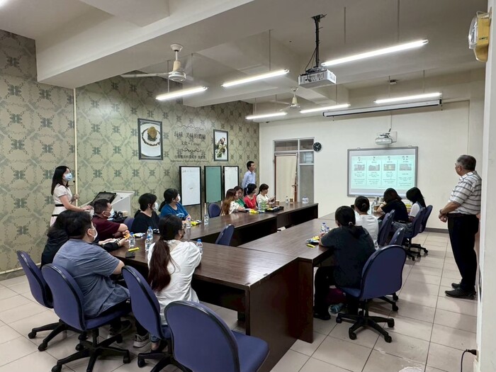 114學年度新生說明會圖片