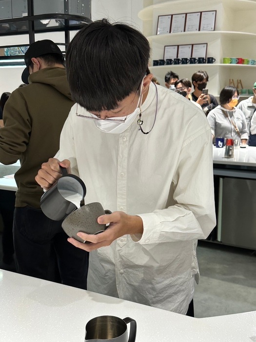 賀 餐飲系學生榮獲2022第三屆崑山盃全國咖啡競賽佳績圖片