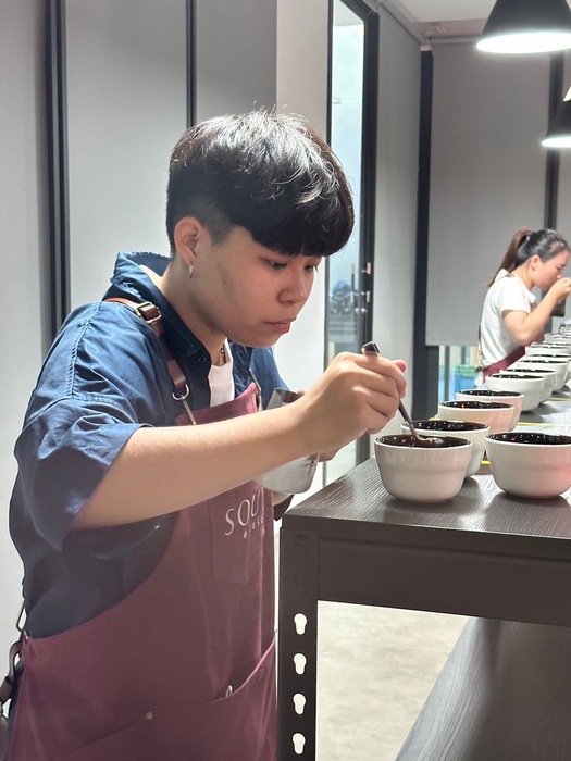 賀 餐飲系學生榮獲2022第三屆崑山盃全國咖啡競賽佳績圖片