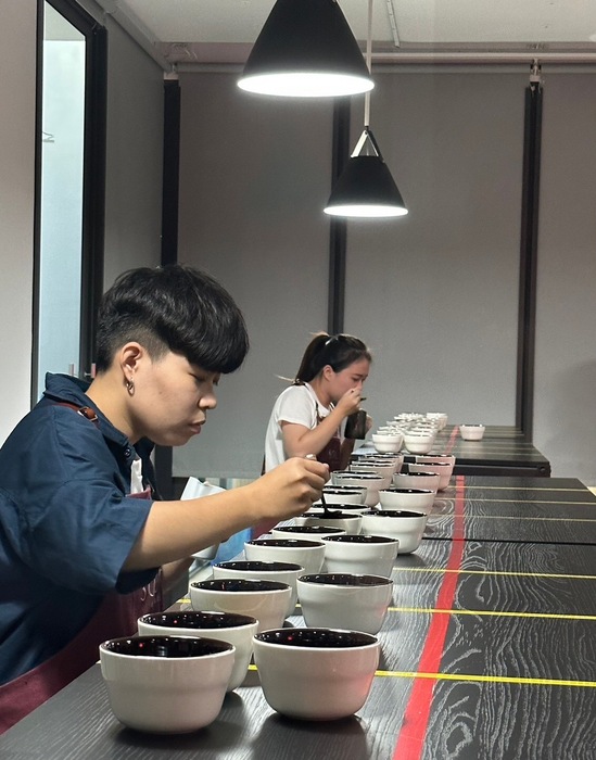 賀 餐飲系學生榮獲2022第三屆崑山盃全國咖啡競賽佳績圖片