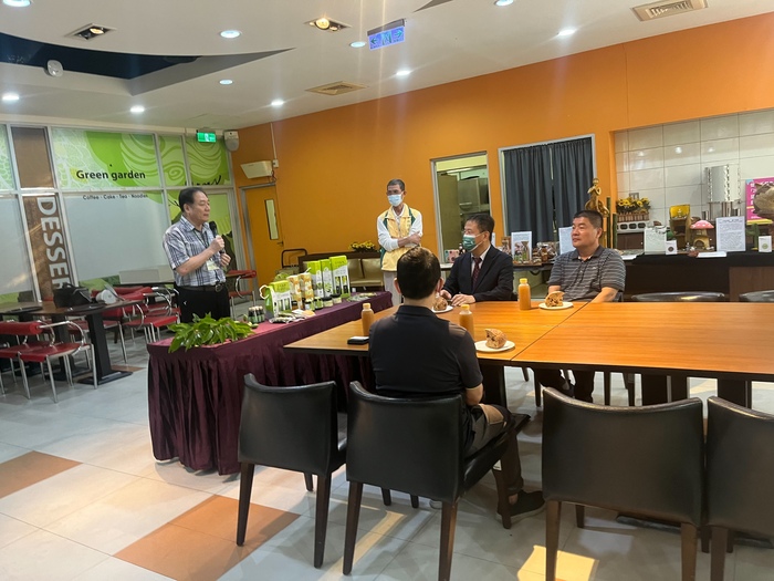 111.11.29台南新化礁坑社區-檸檬黑糖橄欖醋聯名販賣活動圖片