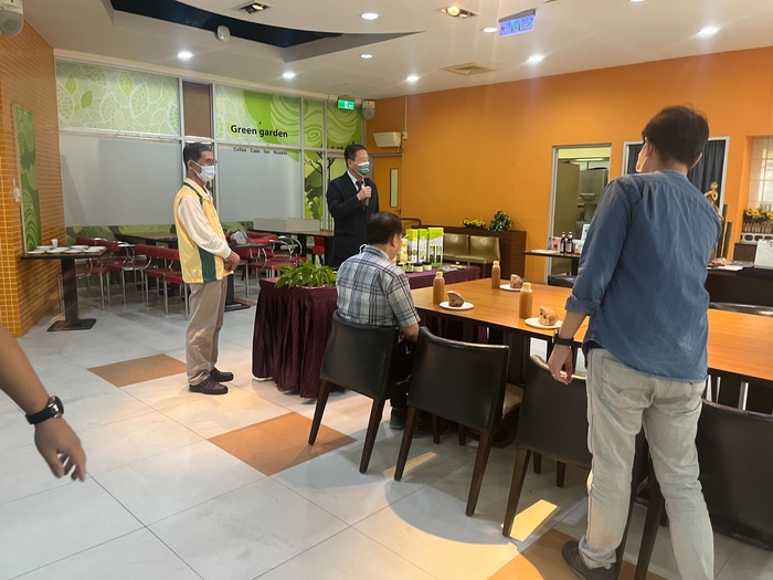 111.11.29台南新化礁坑社區-檸檬黑糖橄欖醋聯名販賣活動圖片