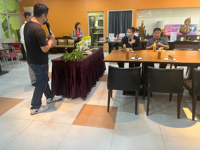 111.11.29台南新化礁坑社區-檸檬黑糖橄欖醋聯名販賣活動圖片