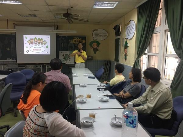 107學年度礁坑社區研習圖片