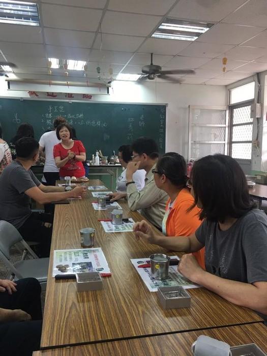 107學年度礁坑社區研習圖片