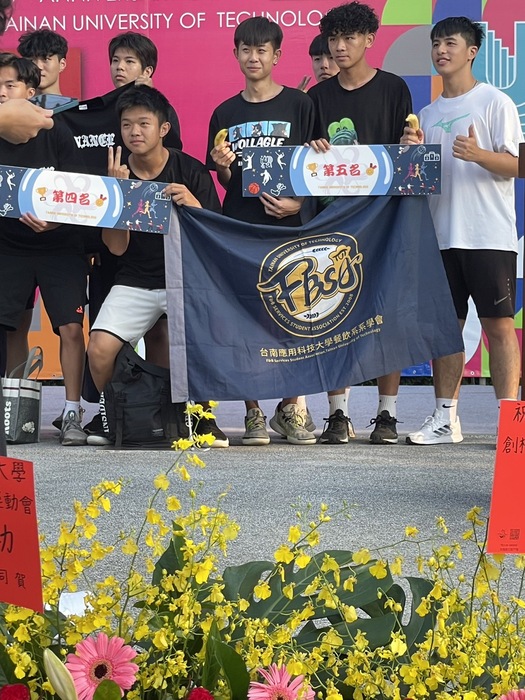 賀 59週年校慶餐飲系學生榮獲運動佳績圖片