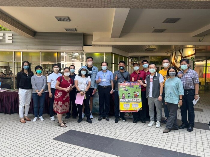 111學年度58週年校慶---食在安心圖片