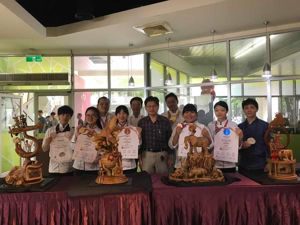 2019泰國廚藝極限挑戰賽 記者會圖片