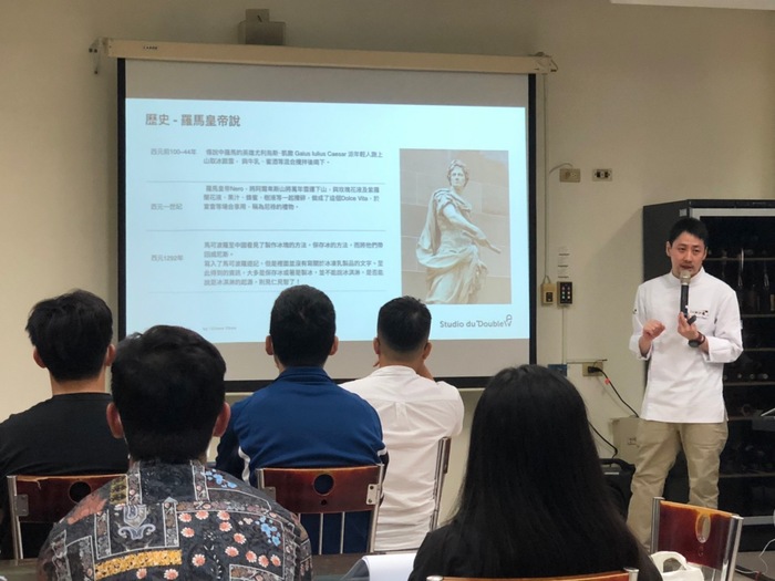 112.04.22世界冰淇淋風味學教師研習圖片