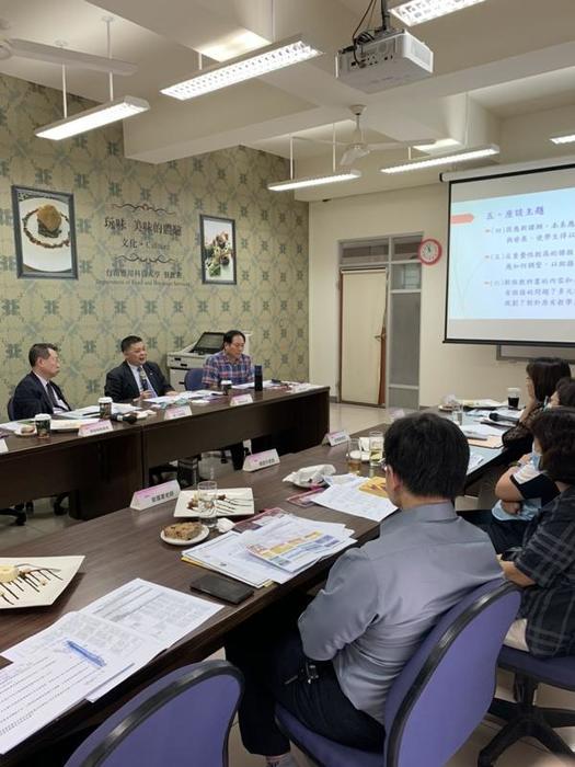 109年5月13、15日 因應新課綱餐旅群課程調整與教學活動實施經驗分享與交流圖片