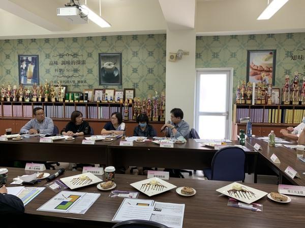 109年5月13、15日 因應新課綱餐旅群課程調整與教學活動實施經驗分享與交流圖片