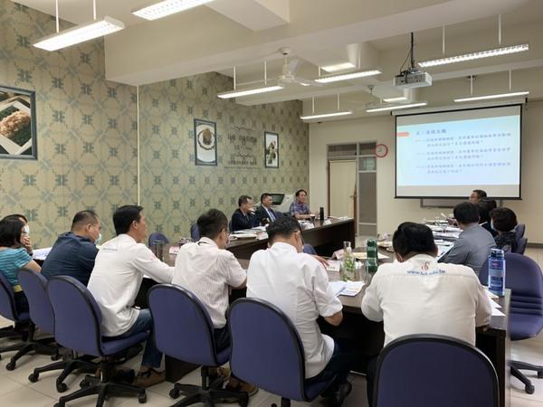 109年5月13、15日 因應新課綱餐旅群課程調整與教學活動實施經驗分享與交流圖片