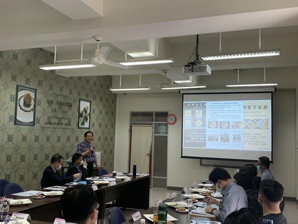 109年5月13、15日 因應新課綱餐旅群課程調整與教學活動實施經驗分享與交流圖片