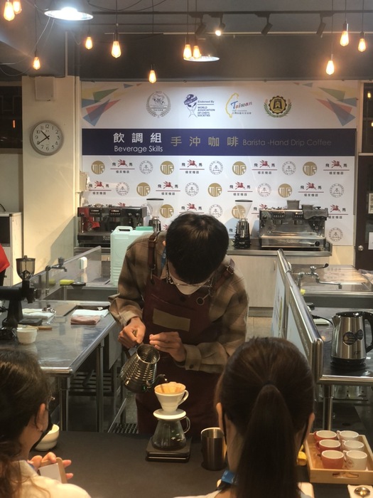 賀 張子瓏同學榮獲2022年TCAC 台灣國際廚藝挑戰賽銀牌獎圖片