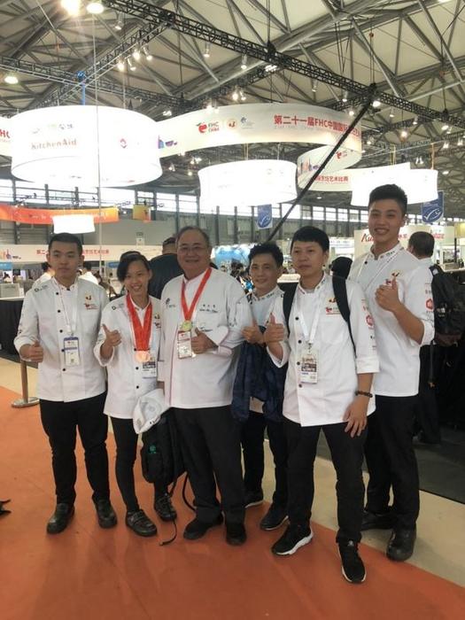 2019第二十一屆FHC中國國際烹飪藝術比賽圖片