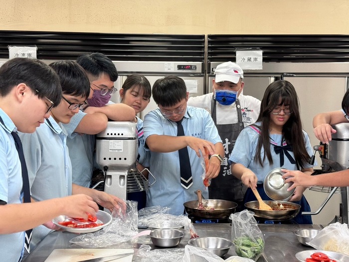 0507校園開放日活動(樹德家商、家齊高中)圖片