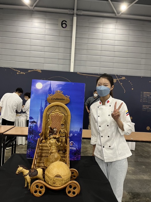 賀2022年FHA新加坡廚藝競賽餐飲系榮獲1金1銀3銅圖片